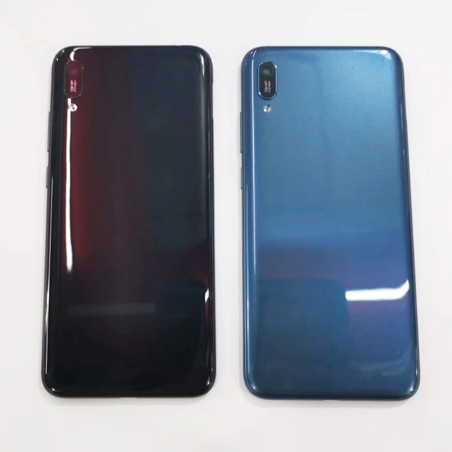 Чехол на заднюю крышку батарейного отсека для huawei Y6 Pro с объективом камеры+ Кнопки громкости питания запасные части