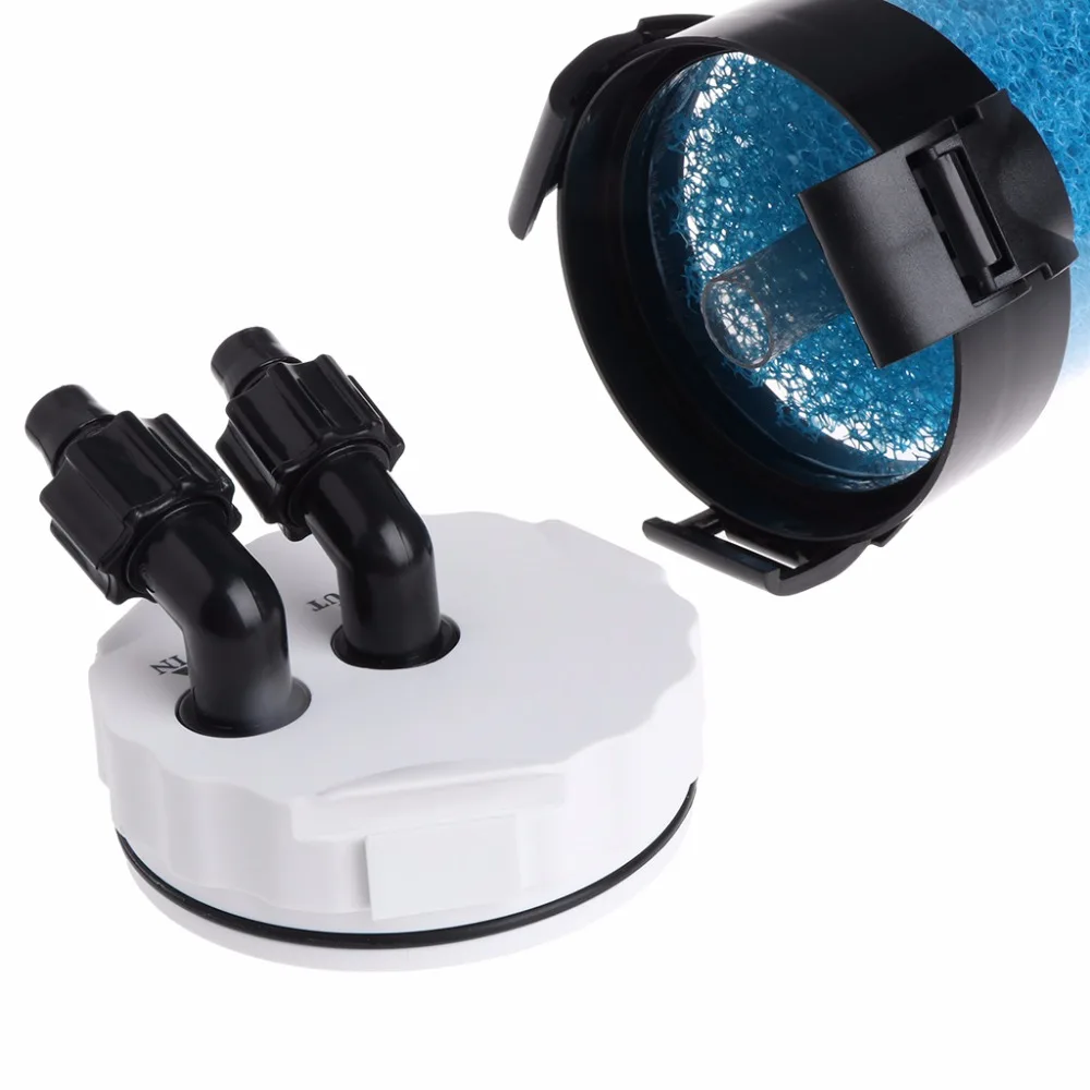 Аквариумный предварительный фильтр внешний губчатый корпус для аквариума