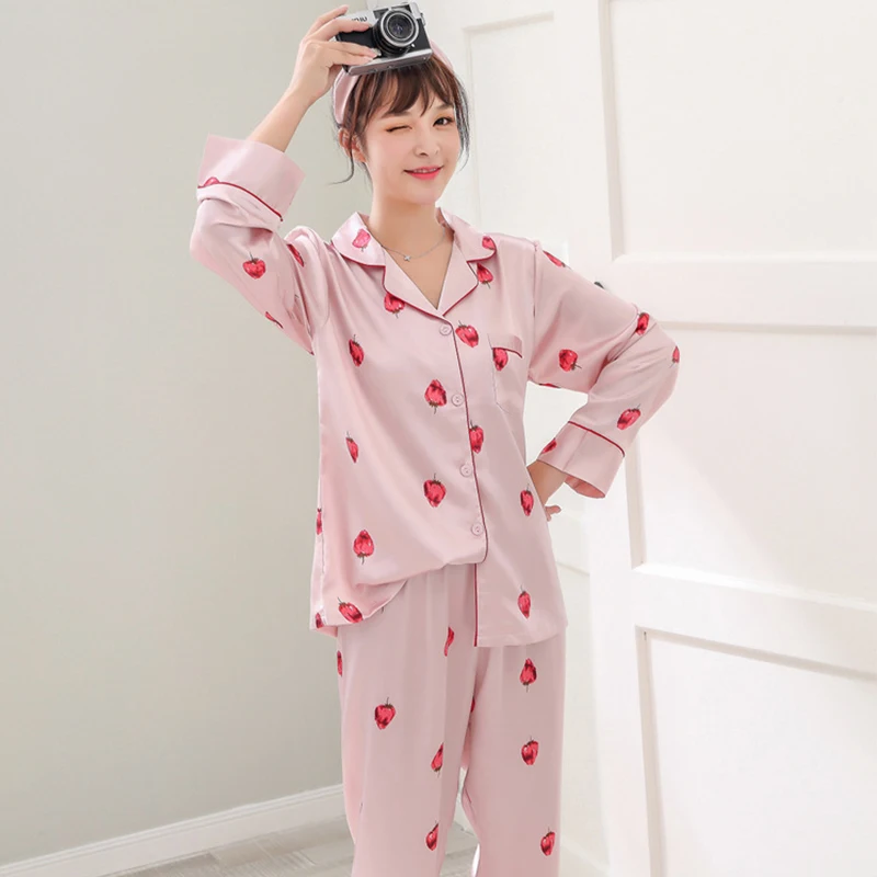 Комплект пижамный Женский цвет в ассортименте M L XL XXL 2 шт/комплект | Женская