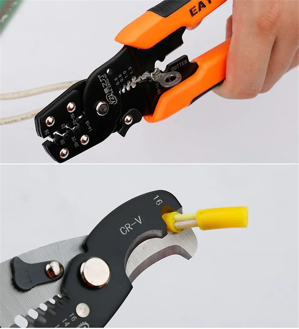 Кабель провода автоматический инструмент для зачистки обжимной пилинг