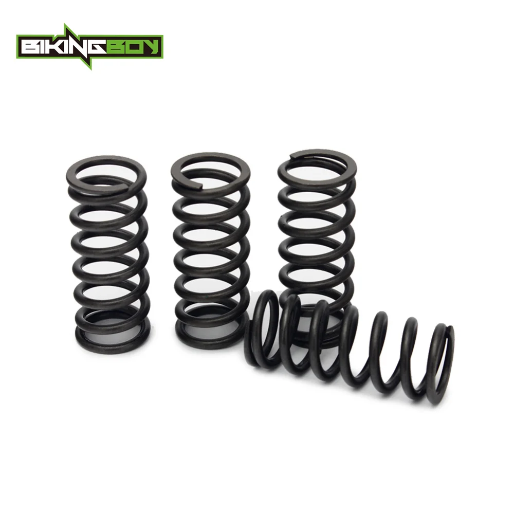 BIKINGBOY для Honda CRF 450 R CRF450R 2011 2012 Suzuki VL 800 Volusia C50 2001-2017 Yamaha YZF R3 2015-2018 4 шт. пружинный клатч