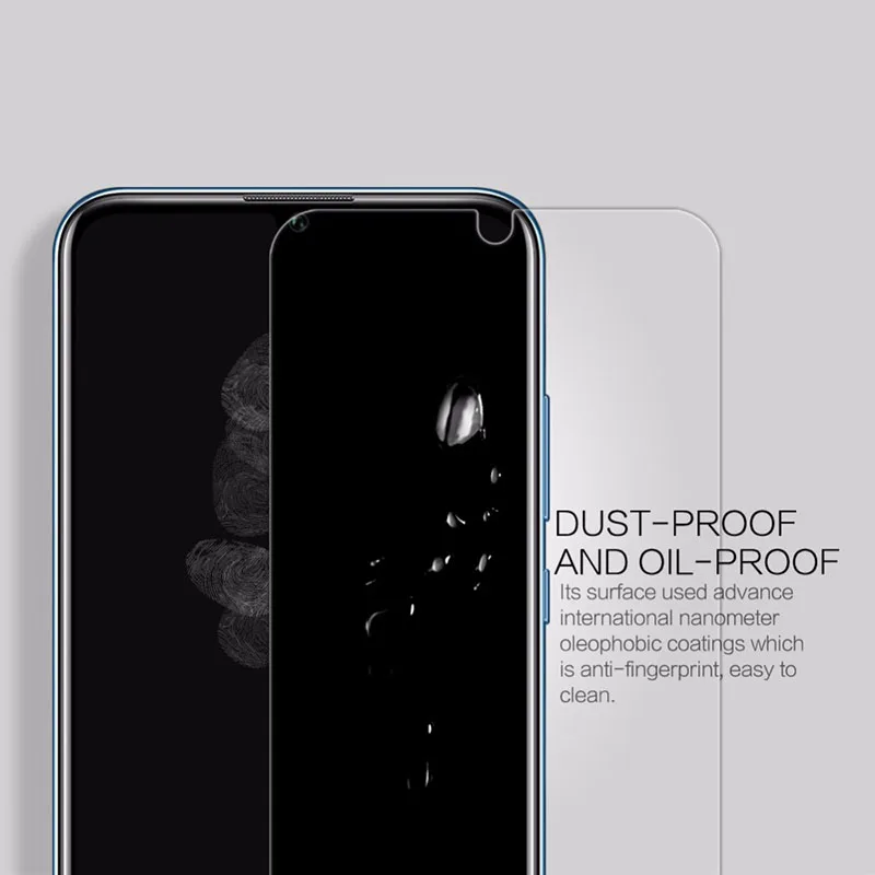 2 шт закаленное стекло для huawei P Smart 2019 Защитное экрана Защитная пленка телефона