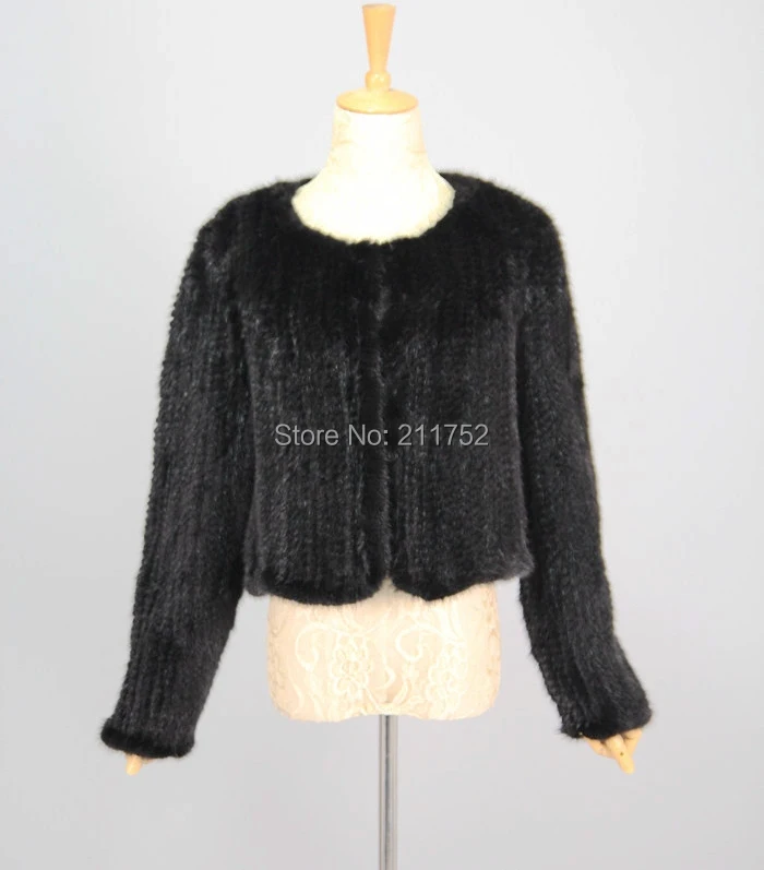 100% натуральный мех норки вязаное пальто поставляется в много цветов|coat rabbit fur|fur