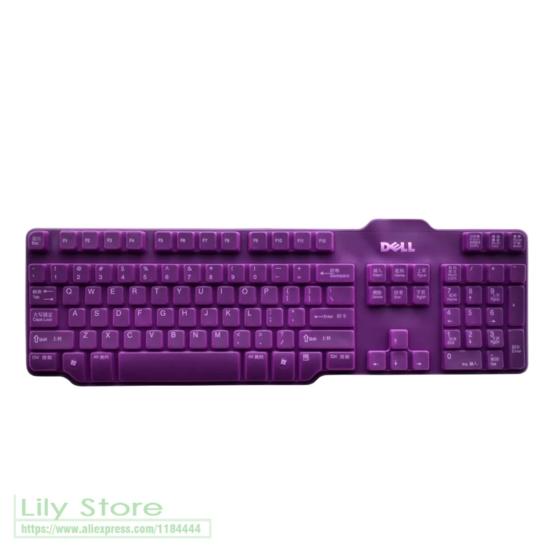 Стандартная Проводная клавиатура для Dell Sk 3205 стандартная проводная с 104