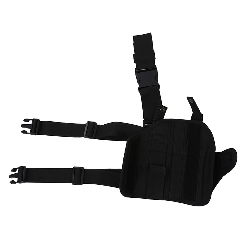 Армейский пистолет/пистолет падение ноги бедра кобура черный|Кобуры| |