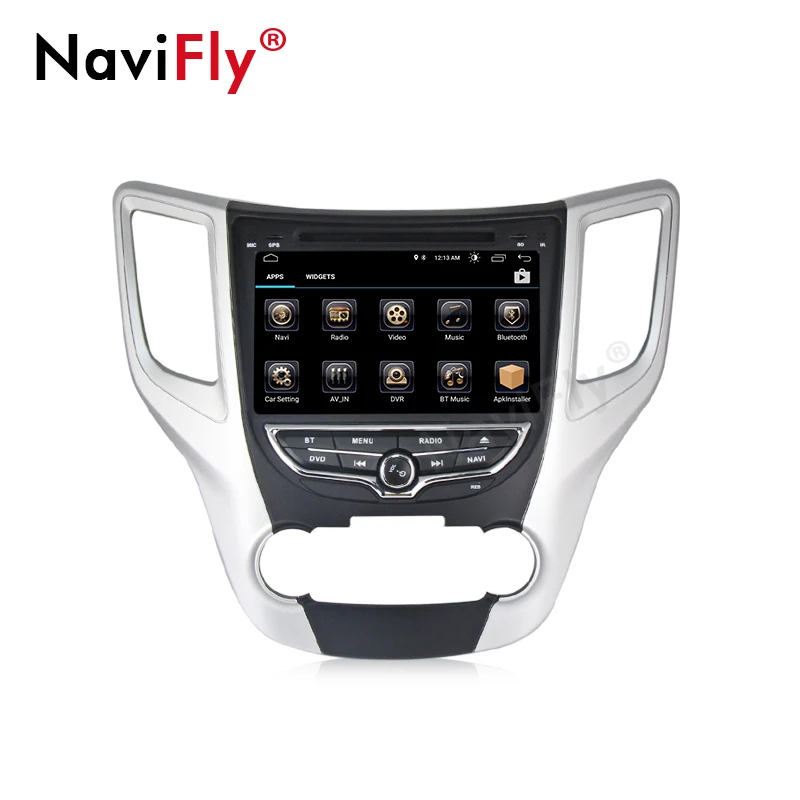 Navifly 8 дюймов Android 1 автомобильный медиа для Changan CS35 стерео радио аудио DVD gps плеер