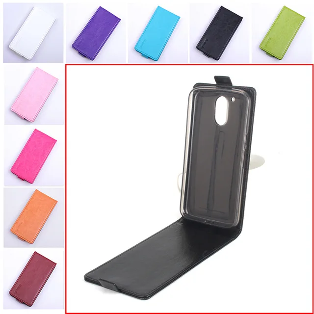 Кожаный чехол для Motorola Moto G4 / Plus XT1640 XT1641 XT1642 книжка G4Plus XT 1641 1640 1642 телефона|Бамперы|