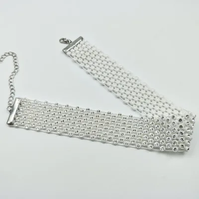 White Short Necklace Для женщин от известного бренда, со стразами, дизайнерские сумки Bling бриллиантами женская сумка-клатч роскошные вечерние маленькая сумка для телефона - Цвет: White Short Necklace