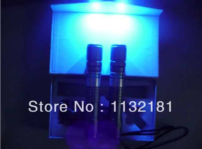 NEWEST!!!5000mW 405nm high powered focusable violet blue laser pointer/ UV Purple torch Burn Matches free shipping | Компьютеры и офис