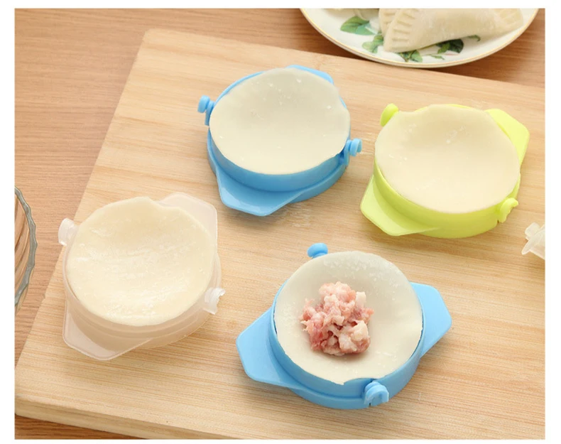 3 шт./лот DIY инструмент для пельменей Высокое качество клецки Jiaozi производитель устройство легко Клецки Формы зажимы Cozinha кухонные аксессуары
