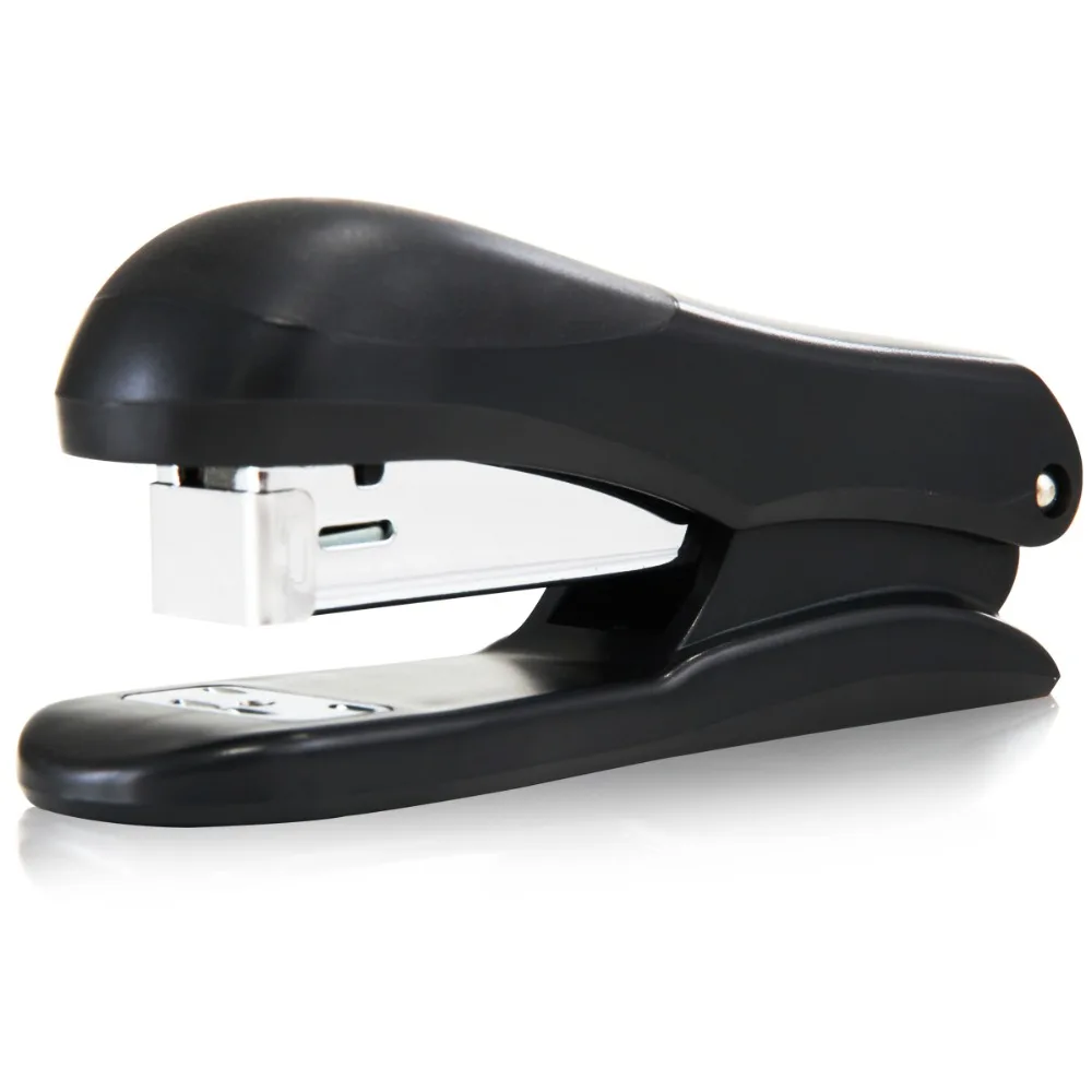 

Deli 124mm length Stapler bind machine stapler can be set 20 pages of paper #12 24/6 Staple student office supplies stationery