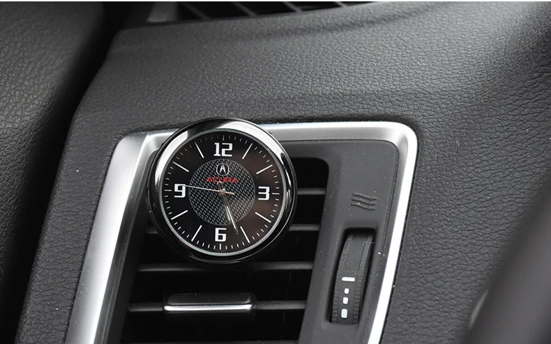 Для Acura CDX/19 RDX/TLX-L/MDX автомобильные часы, украшение автомобиля, модифицированные кварцевые часы