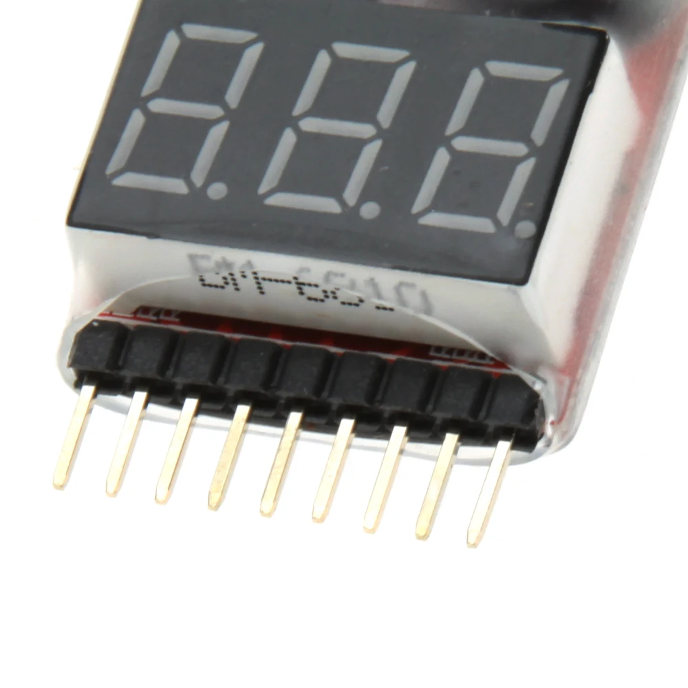 5 шт. 1 8S индикатор RC Li Ion Lipo батарея тестер низкого напряжения зуммер сигнализация