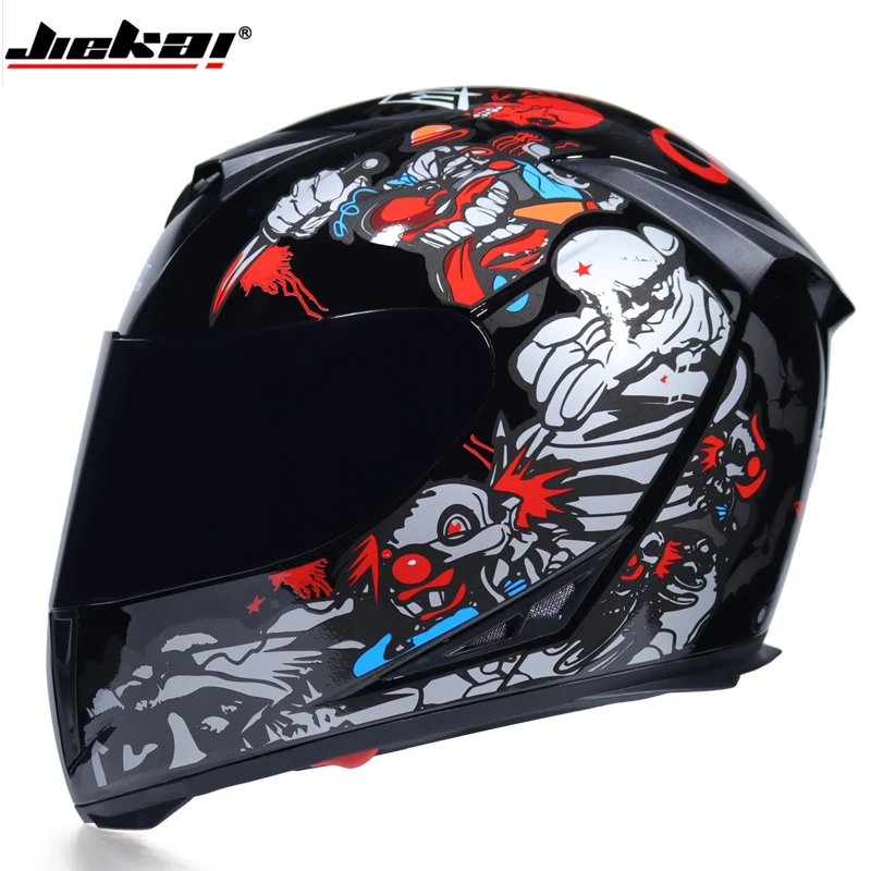 Мотоциклетный шлем Полнолицевой шлем дышащий Capacete Da Motocicleta ABS шлем для верховой езды шлем для мотокросса - Цвет: b3