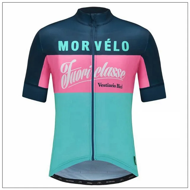 Maillot Ropa Ciclismo для мужчин Morvelo Pro Team Велоспорт Джерси MTB велосипедная рубашка велосипедная одежда короткий рукав одежда mujer Спортивная одежда - Цвет: as picture
