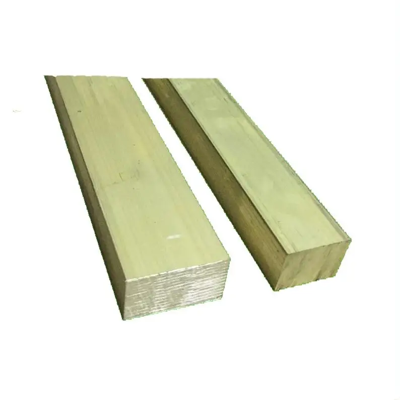 H62 квадратная штанга из латуни DIY заклепки материал строительный 200*8*8 мм|brass rod