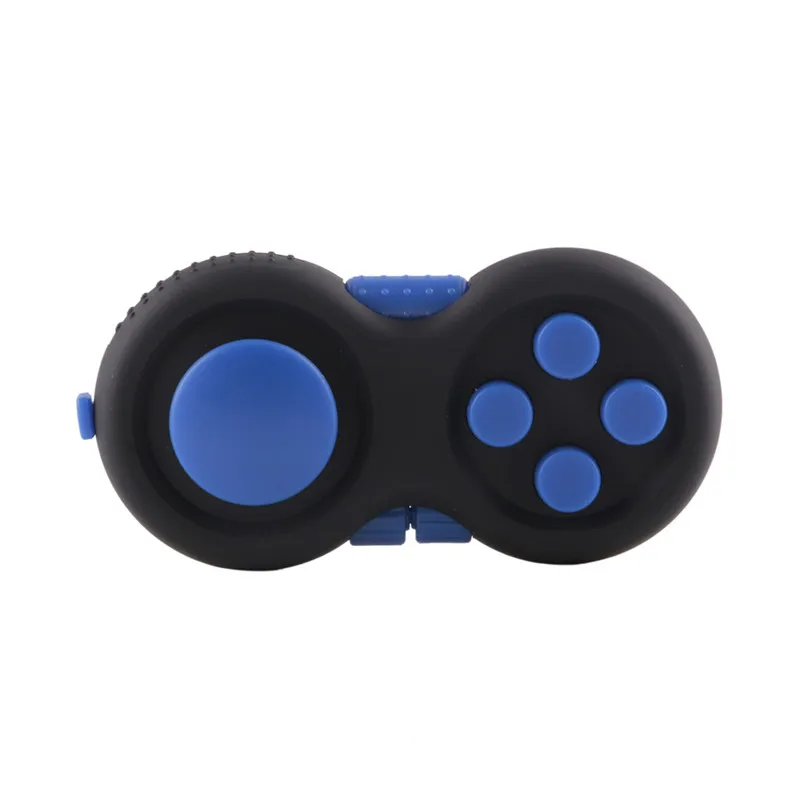 Blue Новая волшебная подушка в виде кубика геймпад детские настольные игрушки игровые контроллеры для снятия стресса у взрослых СДВГ снимает сдавливание детей - Цвет: Blue