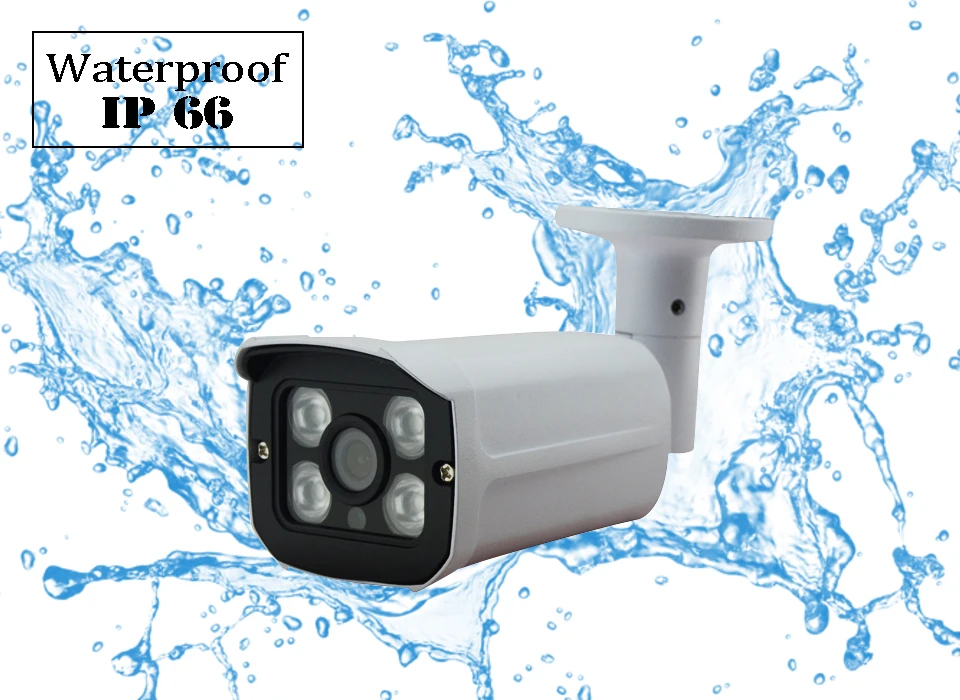 BFMore 720P 1.0MP POE 4CH NVR Kit CCTV System IP Camera P2P IR IP66 Outdoor Weatherproof Video Security Surveillance Set FTP |