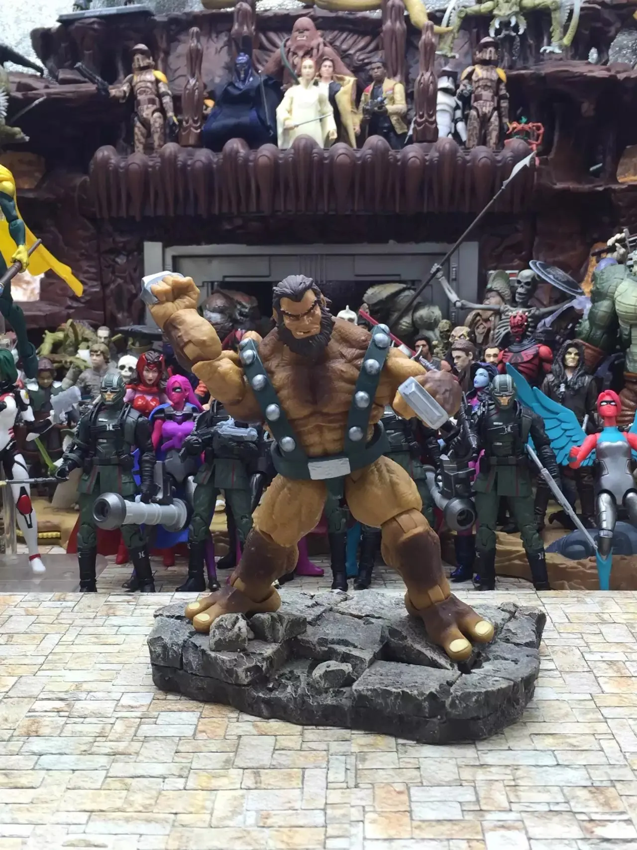 Оригинальная фигурка Marvel Legends 3,75 ''кукла Marvel Ulric Фигурка Человека-паука Коллекционная модель свободная игрушка