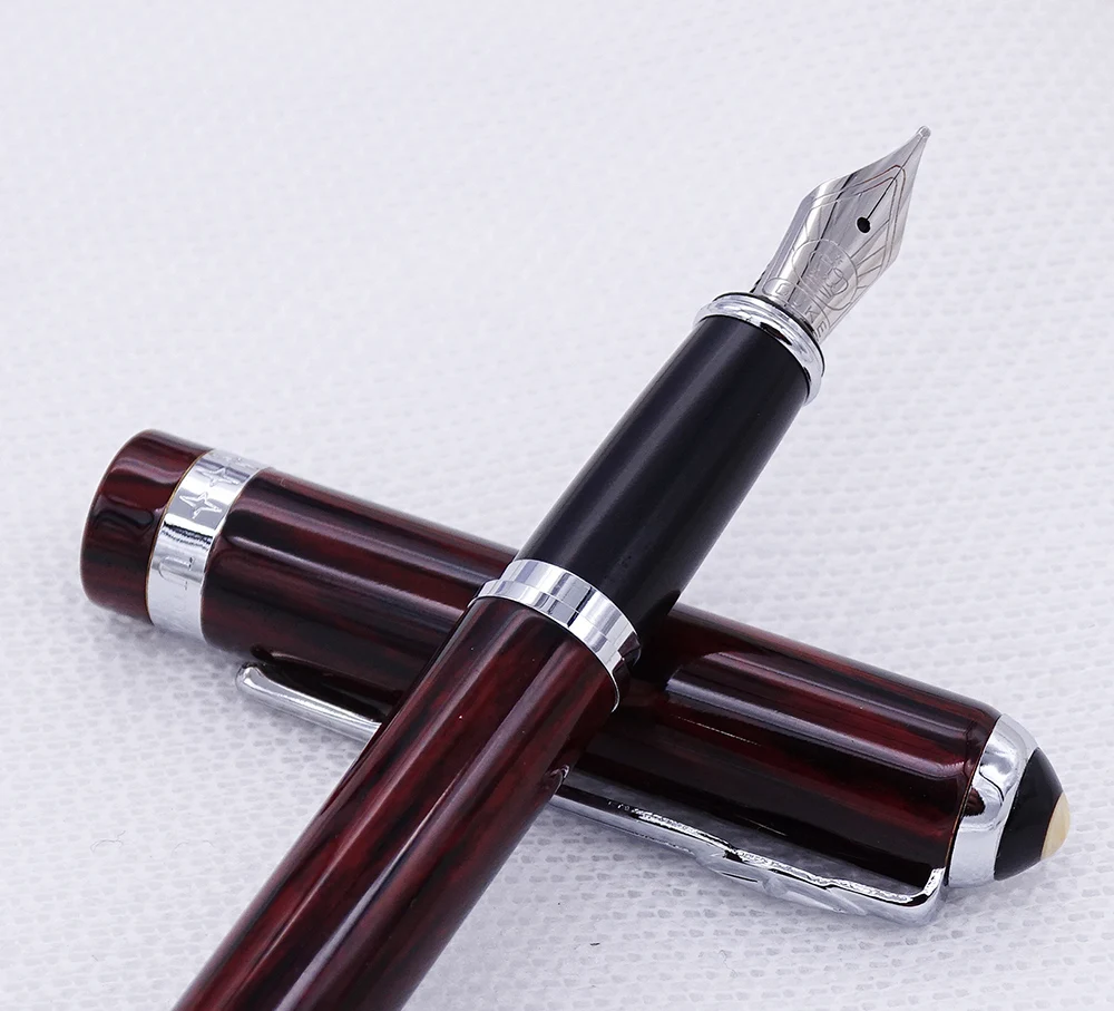 Duke 962 серия авторучка Средний NIB, деревянный цвет подарочная ручка для офиса, школы, дома