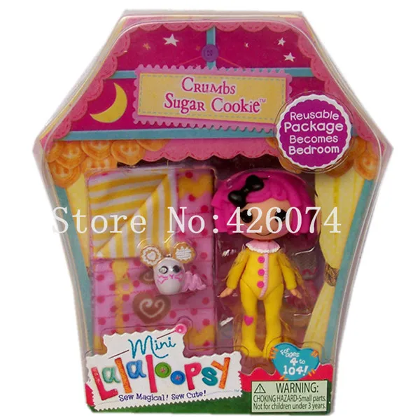 Новые Мини Lalaloopsy фигурки куклы детские игрушки украшения для детей рождественские подарки
