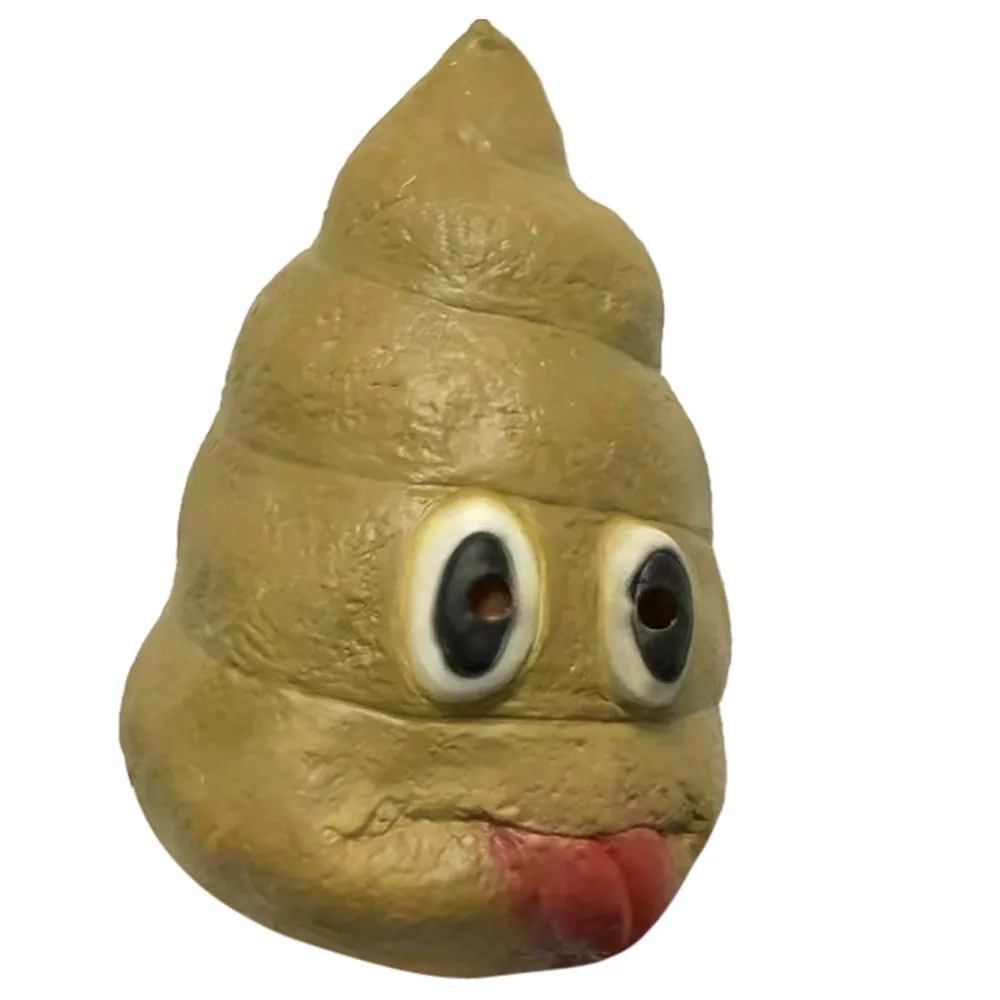 Забавные вечерние маскарадные маски на голову забавные латексные колпачки для