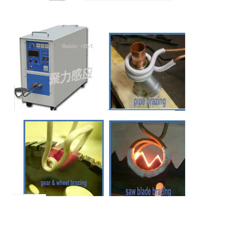 

Induction Heating Welding Machine IGBT Induction Heater Brazing Machine