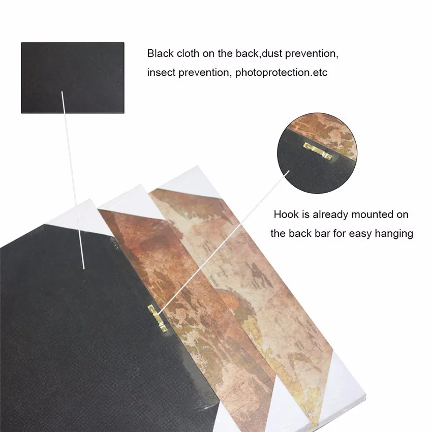 5 шт. в рамке воздушный шар парусина художественные настенные фотографии для