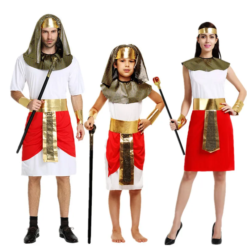 Женские и мужские для мальчиков девочек карнавальный костюм древней греческой