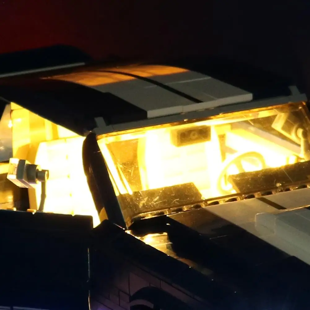 Новый светодиодный светильник Набор для лего 10265 Ford мустанга модель игрушки