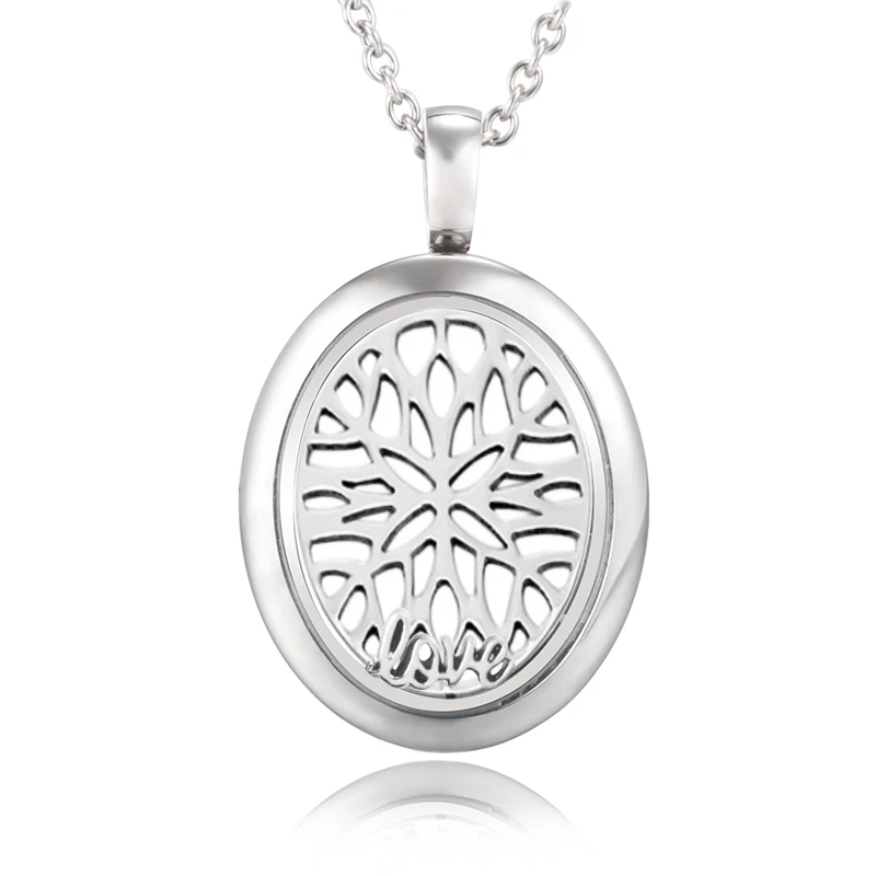 silver Ожерелье из нержавеющей стали, стеклянная плавающая коробка, Золотое модное персонализированное ожерелье на заказ, женская свадебная подвеска - Окраска металла: silver