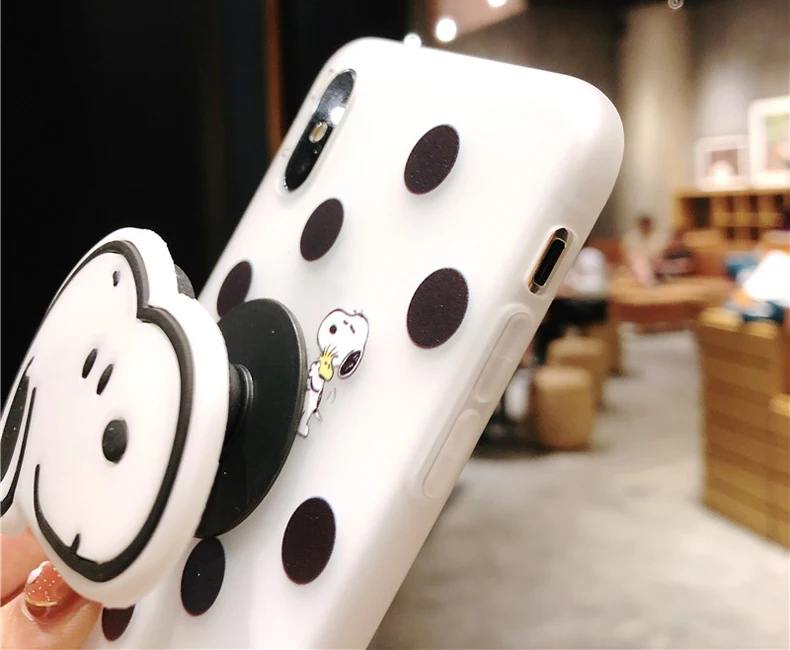 Силиконовый чехол DFQNGL для iPhone 7, 7 Plus, 6, 6 S, 6 Plus, чехол из мягкого ТПУ, чехол, листья, птица, для iPhone 8, 8 Plus, X, корпус, подушка безопасности, кронштейн
