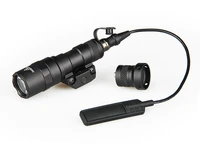 ppt hunting flashlight m300b led tactical light tactical flashlight light weigth for shooting hunting gs15 0078