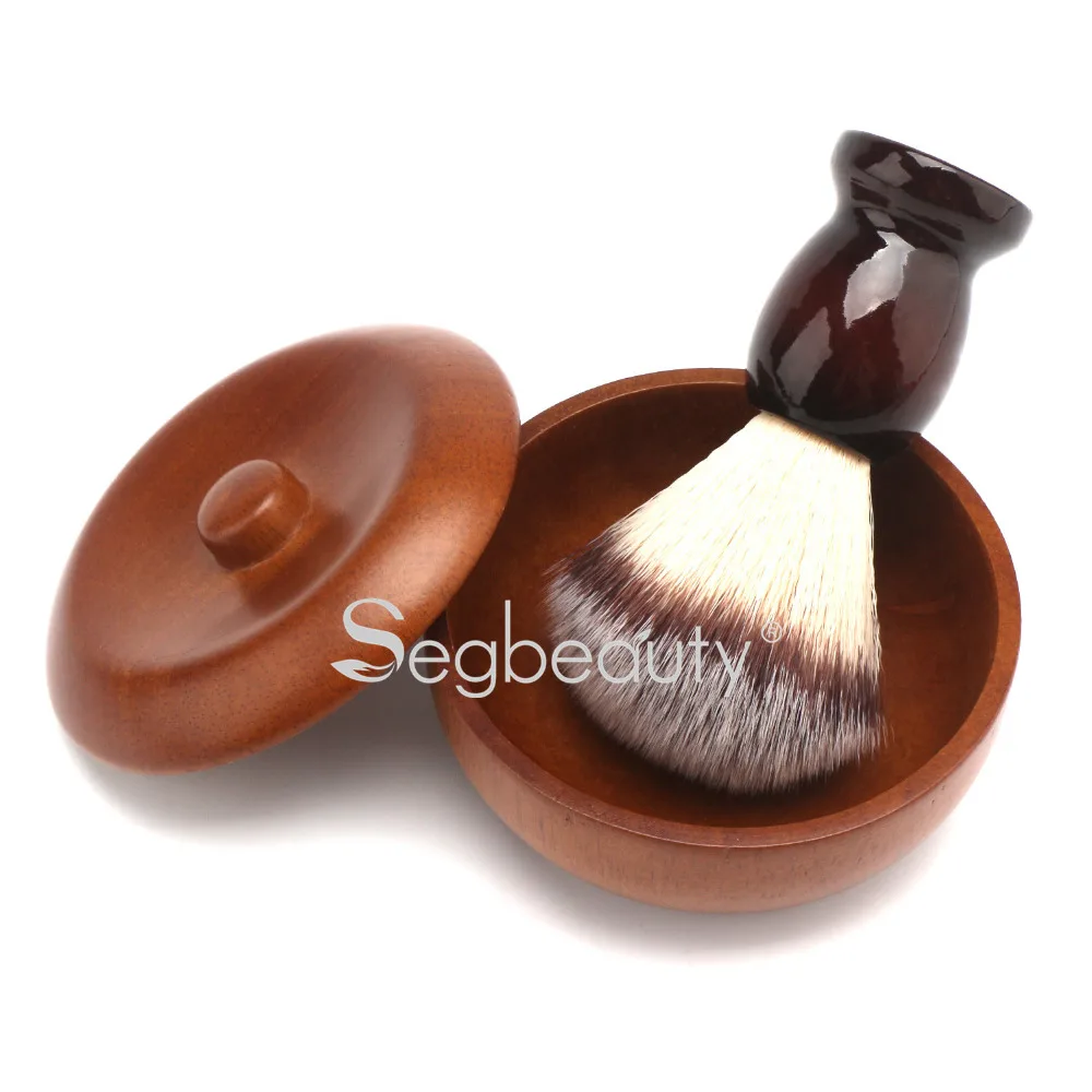 Segbeauty щетка для бритья деревянная винтажная кружка с крышкой старая мода наборы