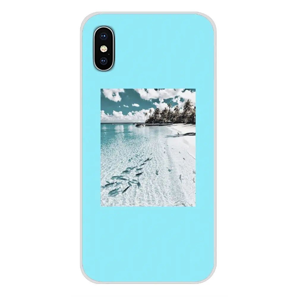 Sweet World Space для Apple iPhone X XR XS MAX 4 4S 5 5S 5C SE 6 6S 7 8 Plus ipod touch Аксессуары чехлы телефонов |