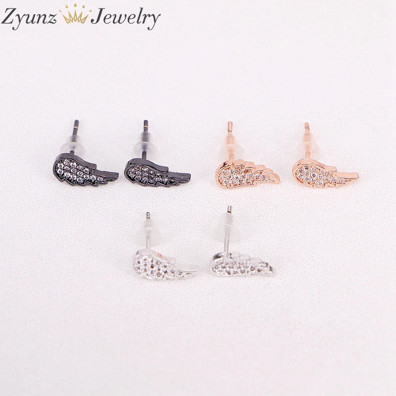 5 пар серьги гвоздики в стиле панк|Серьги-гвоздики| |