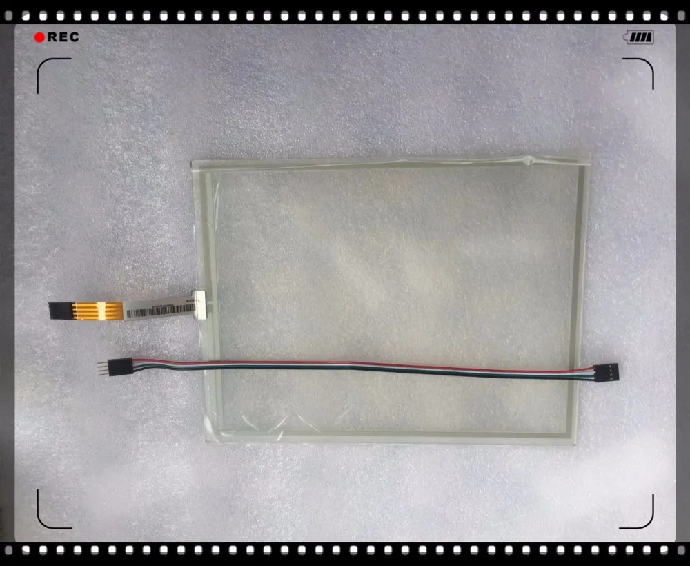 

High quality 10.4inch 4wire Power Panel 400 4pp420.1043-k53 touch glass screen