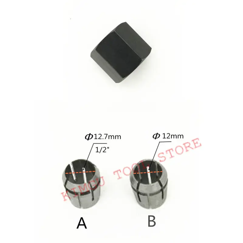 Втулка Конусная Зажимная 1/2 