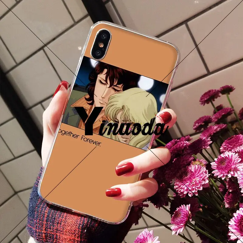 Yinuoda индивидуальный мягкий чехол для телефона с изображением комиксов iPhone 5 5Sx 6 7