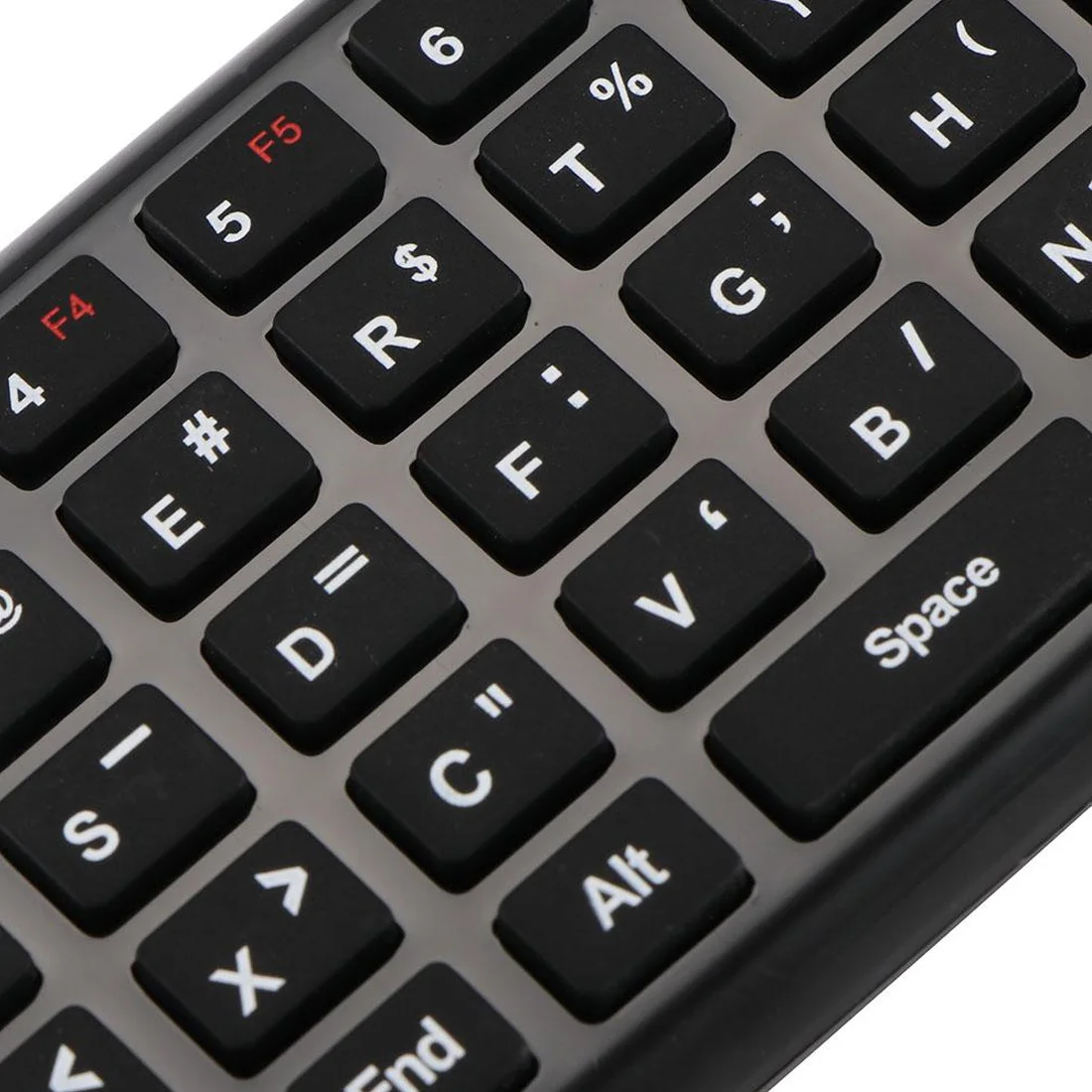 Мини Fly Air mouse Английский Арабский Испанский Русский многоязычный 2,4 ГГц Беспроводная клавиатура Пульт дистанционного управления для ПК