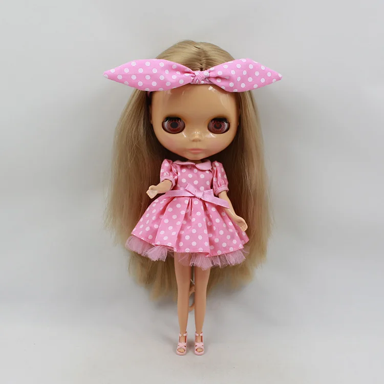 Blyth ню кукла для серии No.230BL9031 золотые волосы подходит для DIY Изменить Игрушки для девочек