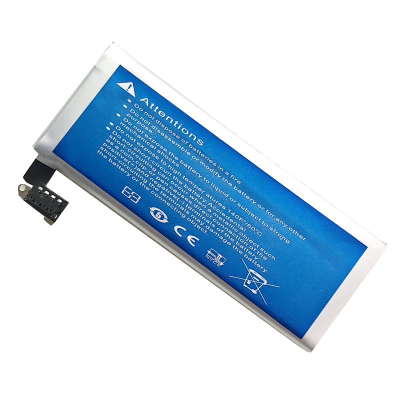 2800 mAh Замена литий-ионных батарей для apple iphone 4 батареи 4G iphone 4 батареи мобильного телефона