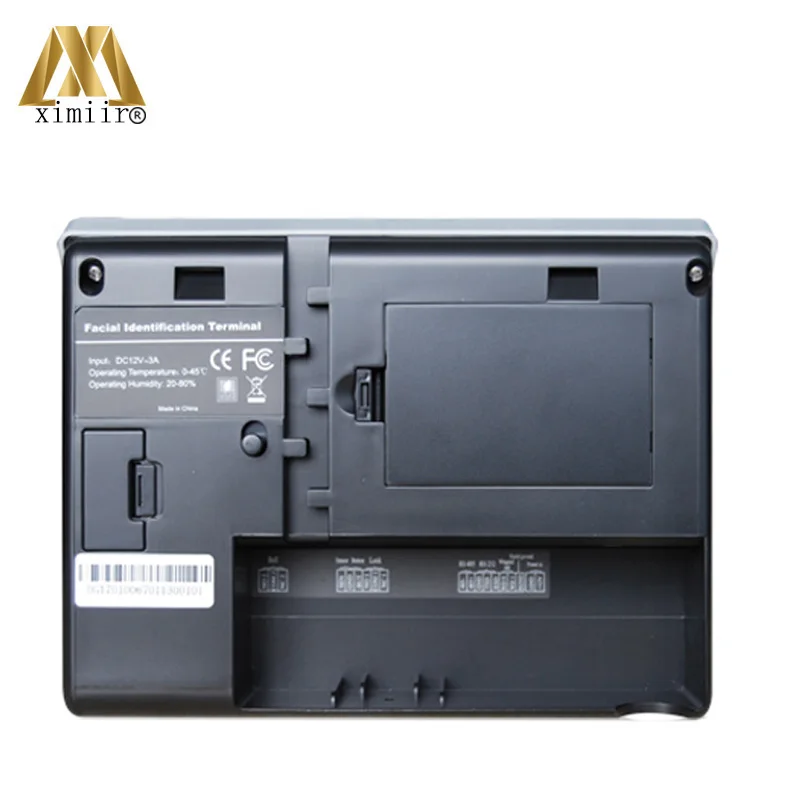 Linux система контроля доступа TCP/IP связь инфракрасная камера Iface802 H отпечаток лица