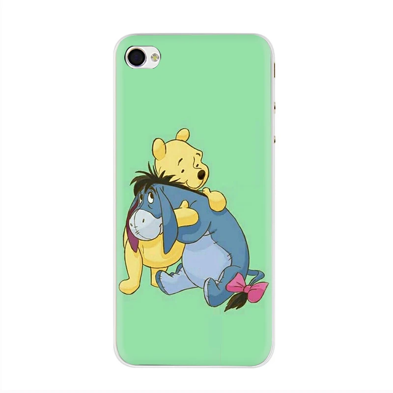 H11 Жесткий чехол для телефона Eeyore Donkey для iPhone 5 5S 5C SE 6 6s 7 8 plus X XR XS 11 Pro Max - Цвет: H11