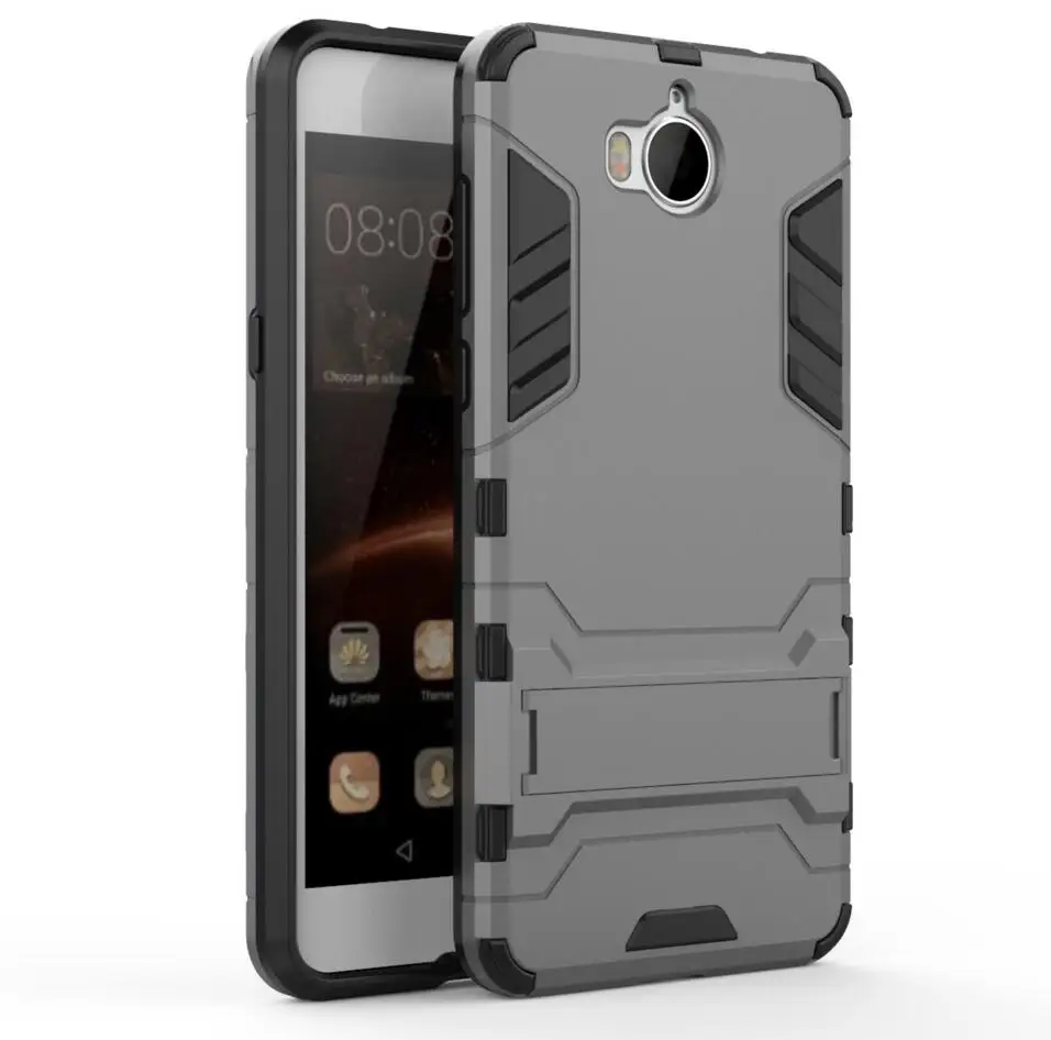 Роботизированный защитный чехол для телефона для huawei Y6 чехол для huawei y6 MYA-L11 MYA-L41 y6 pro SLA-L22 SLA-L02 противоударный чехол