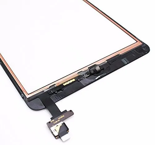 Для IPAD Mini 1/2 белый/черный дигитайзер сенсорный экран передний дисплей стекло в