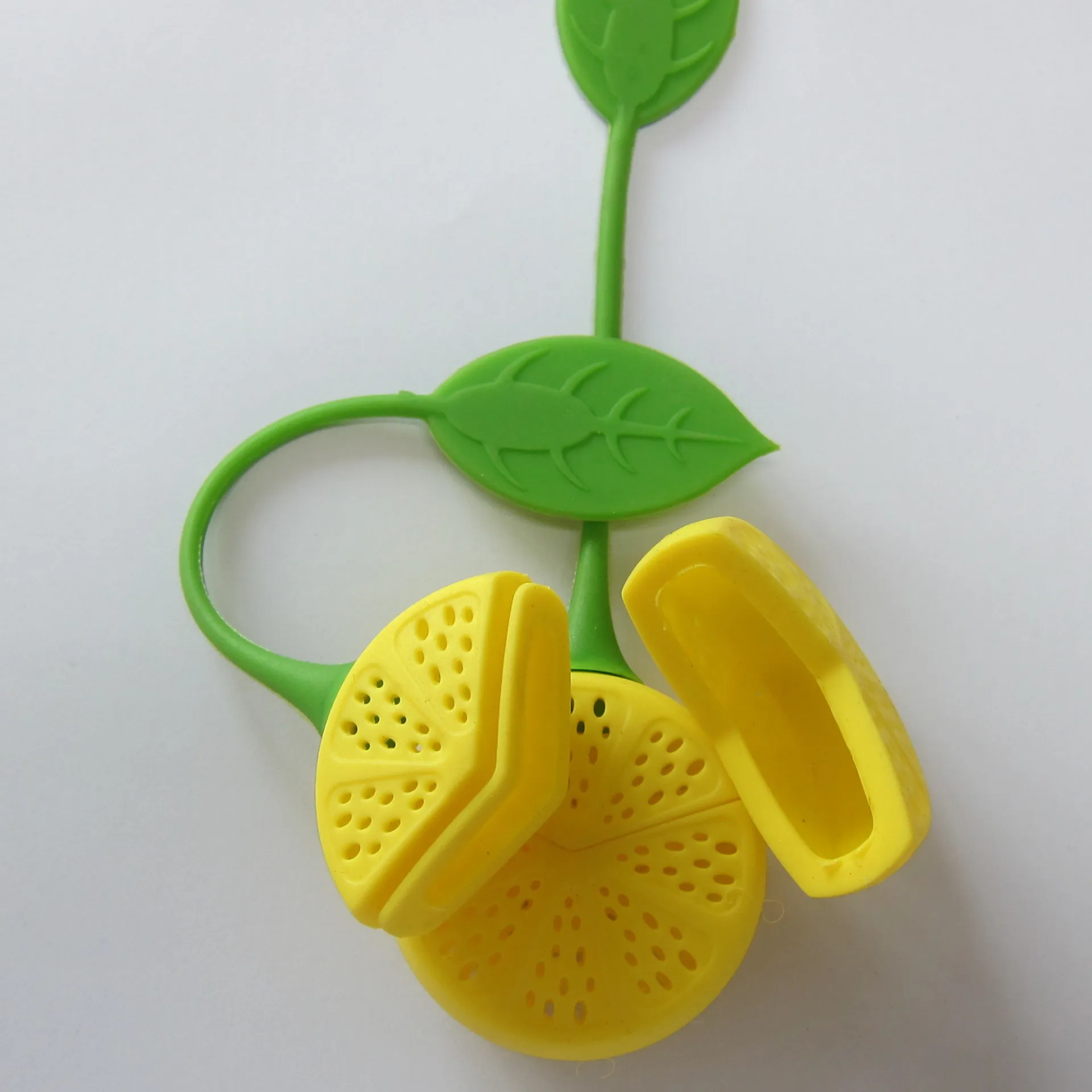 Клубничный лимонный фильтр ПЕРФОРИРОВАННОЕ ситечко для трав и специй чая