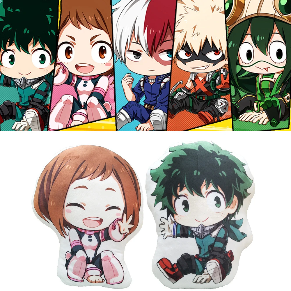My Hero Academy Аниме Boku No Hero Yoh Asakura Katsuki Bakugo Shoto Toooroki куклы и мягкие игрушки плюшевая девочка мягкий подарок Горячая Распродажа