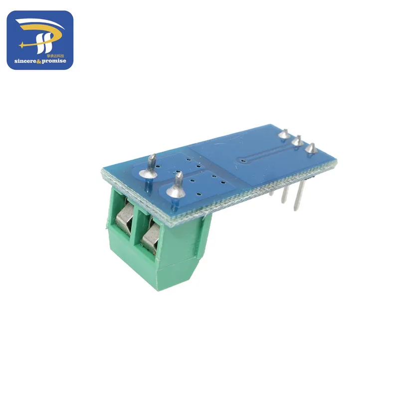 1 шт. 5A 20A 30A зал Текущий сенсор модуль ACS712 модель для arduino