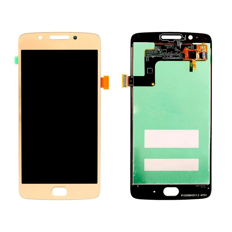 Для Motorola Moto g5 ЖК дисплей с сенсорным экраном без рамки дигитайзер сборка запасная